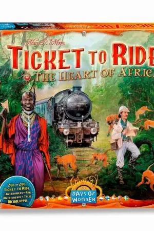 Bestel Nu Ticket to Ride Afrika Bordspel