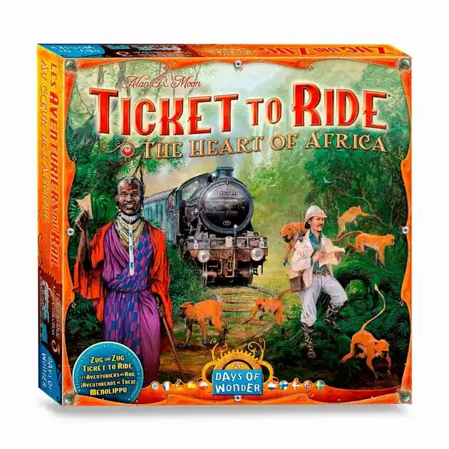 Bestel Nu Ticket to Ride Afrika Bordspel