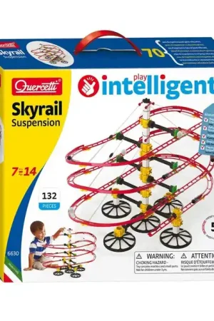 Voordeelprijs Quercetti Knikkerbaan Suspension, 132dlg.