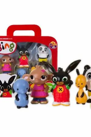 Koop Online Bing Koffer met 6 Speelfiguren