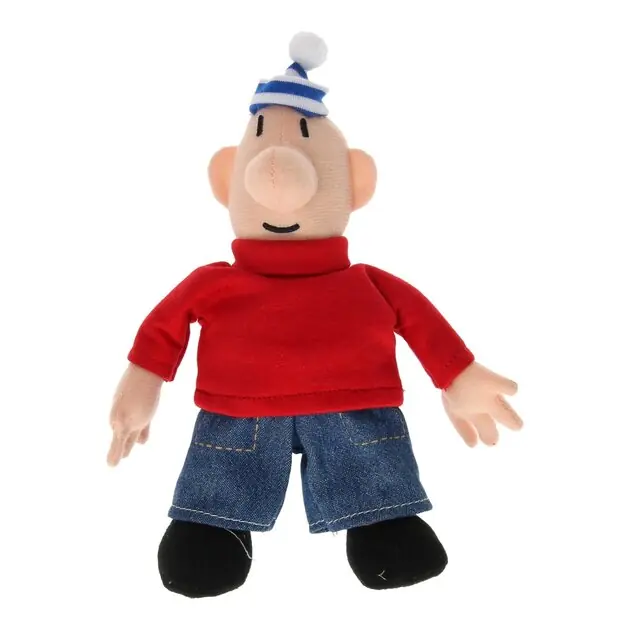 Shop Nu Pluchen Pop Buurman & Buurman - Rood