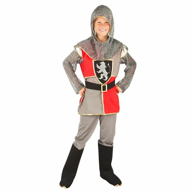 Aanbieding Kinderkostuum Ridder, 7-9 jaar
