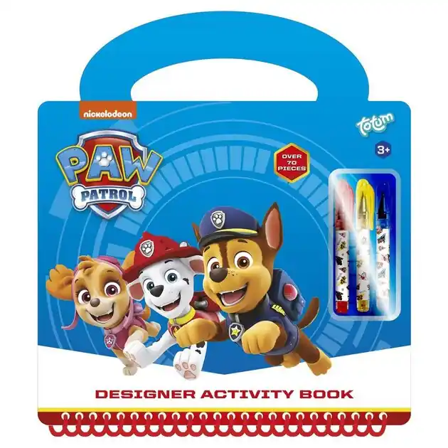 Totum PAW Patrol - Activiteitenboek Alleen Vandaag