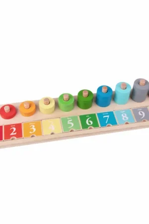 Premium Classic World Houten Stapelteller, 66dlg.