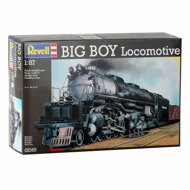 Seizoensaanbieding Revell Big Boy Lokomotief