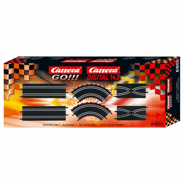 Carrera GO!!! - Uitbreidingsset Korting
