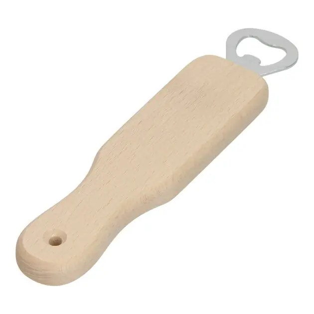 Koop Vandaag Flessenopener Handvat Beukenhout