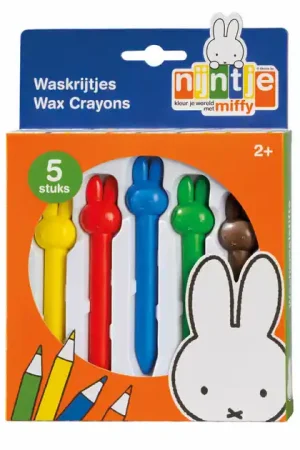 Nijntje Waskrijtjes, 5st. Betrouwbaar