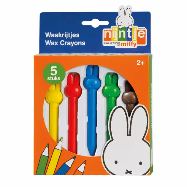 Nijntje Waskrijtjes, 5st. Betrouwbaar