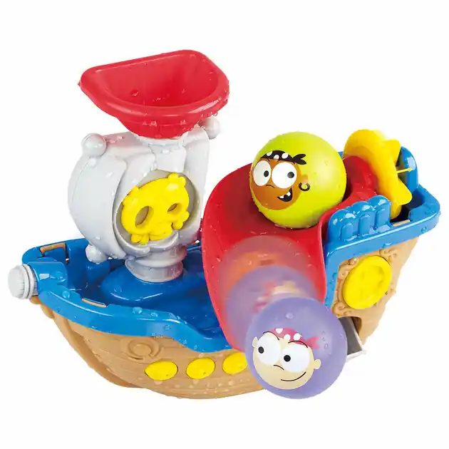 Playgo Badboot met Glijbaan Hoge Kwaliteit
