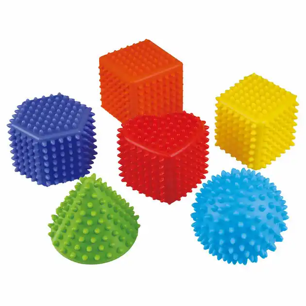 Voordeelprijs Playgo Zintuigfiguren - 6st.