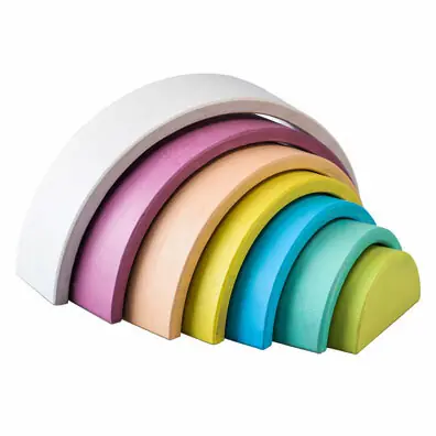 Houten Regenboog Korting