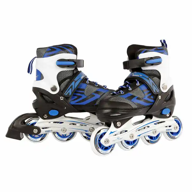 Laatste Kans Skeelers Blauw/Zwart, maat 33-36