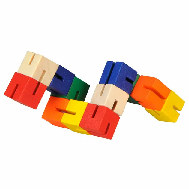 Merkproduct Houten Schakelpuzzel