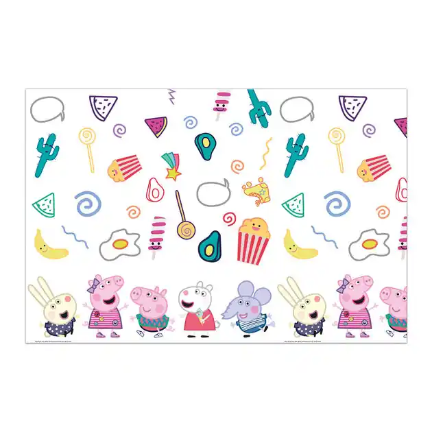 Betrouwbaar Tafelkleed Peppa Pig