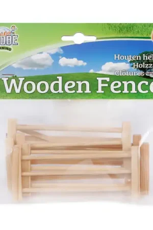 Bestel Nu Kids Globe Houten Hekken 1:32, 6st.