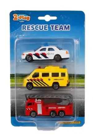 Finale Uitverkoop 2-Play Die-cast 112 Voertuigen NL, 3st.