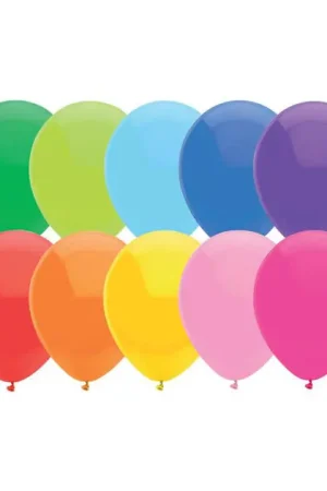 Ballonnen Gekleurd, 10st. Veilige Betaling