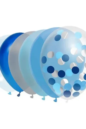 Ballonnen Blauw, 10st. Seizoensaanbieding