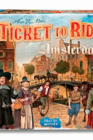 Ticket to Ride Amsterdam Tijdelijk Beschikbaar
