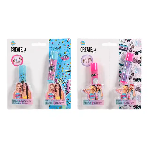 Dagaanbieding Create it! Galaxy Lippen Balsem BFF