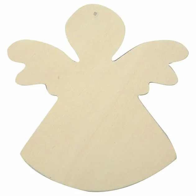 Bestseller Versier je Houten Engel, 6st.