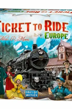 Exclusieve Aanbieding Ticket to Ride Europe Bordspel