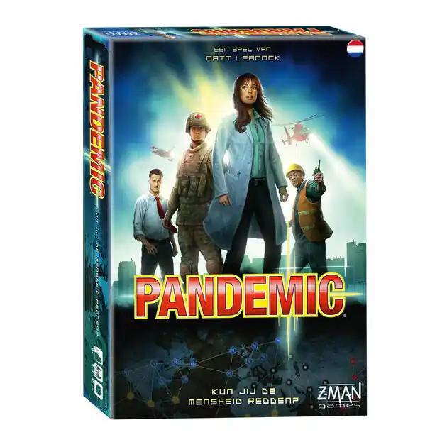 Pandemic NL Bordspel Hoge Kwaliteit
