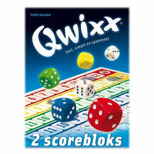 Qwixx Bloks Beperkte Voorraad
