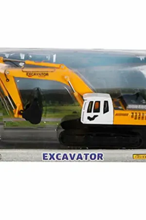 2-Play Die-cast Graafmachine, 22cm Snelle Levering