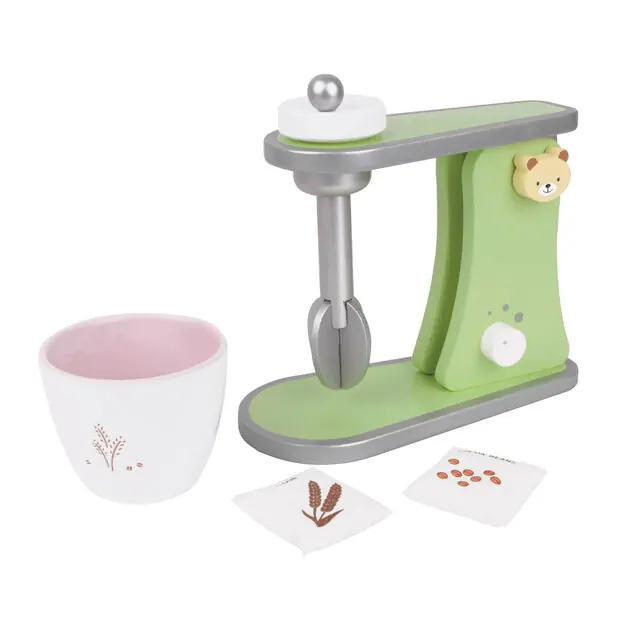 Classic World Houten Mixer, 4dlg Goedkoop