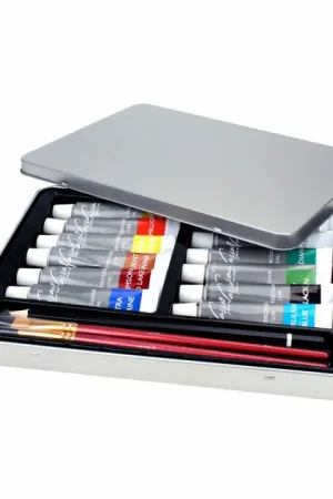 Weekendaanbieding Aquarelverf met accessoires, 16dlg.