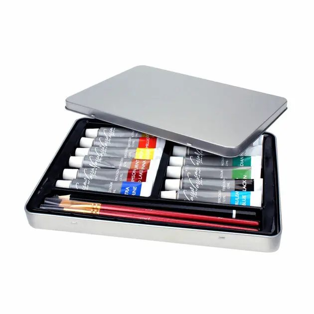Weekendaanbieding Aquarelverf met accessoires, 16dlg.