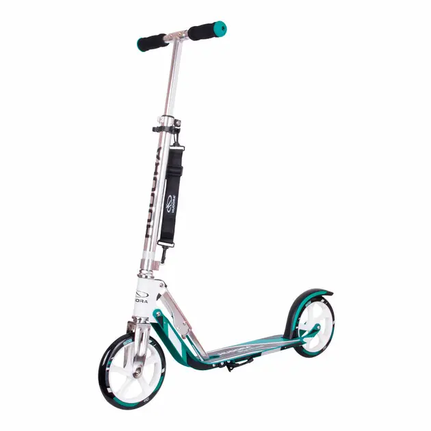 HUDORA BigWheel 205 Scooter Step - Turquoise Hoge Kwaliteit