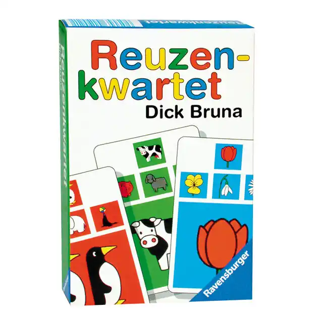 Lage Prijs Ravensburger Dick Bruna Reuzenkwartet