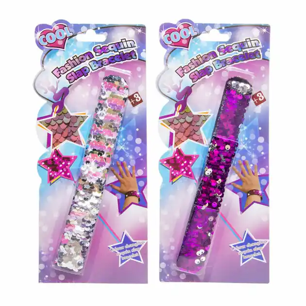 Klaparmband met Pailletten Hete Deal