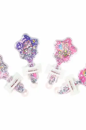 Borstel Eenhoorn Glitter Nieuw