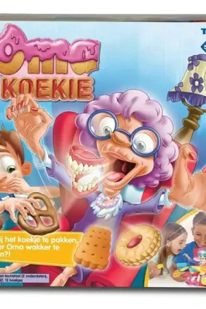 Beperkte Voorraad Tomy Oma Koekie Spel