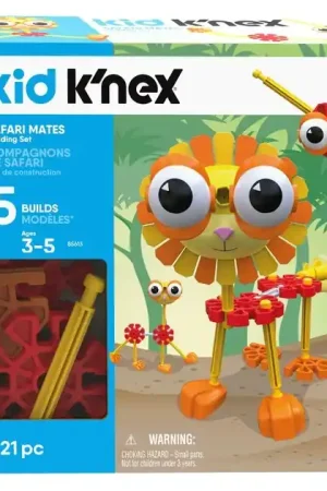 Direct Beschikbaar Kid K'Nex Bouwset - Safari Mates