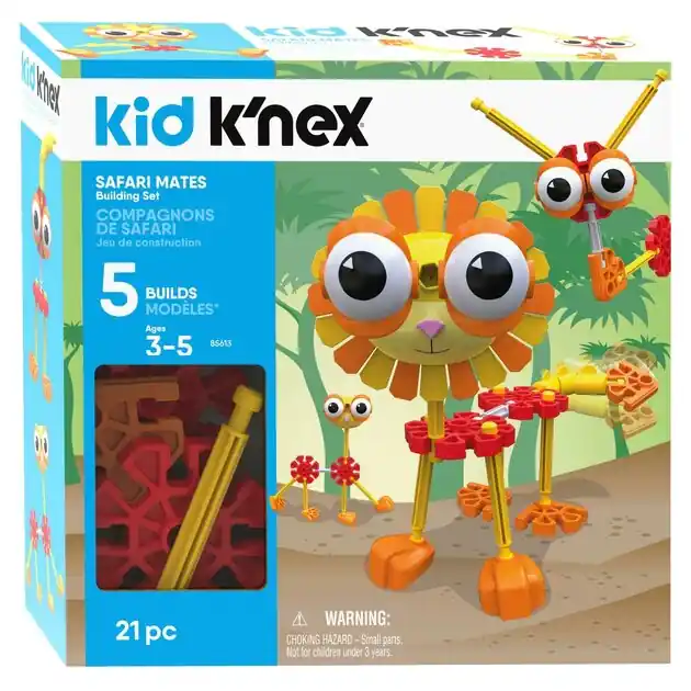 Direct Beschikbaar Kid K'Nex Bouwset - Safari Mates