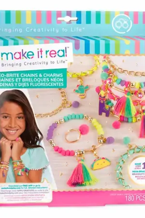 Beste Prijs Make It Real - Neon Armbandjes & Bedeltjes