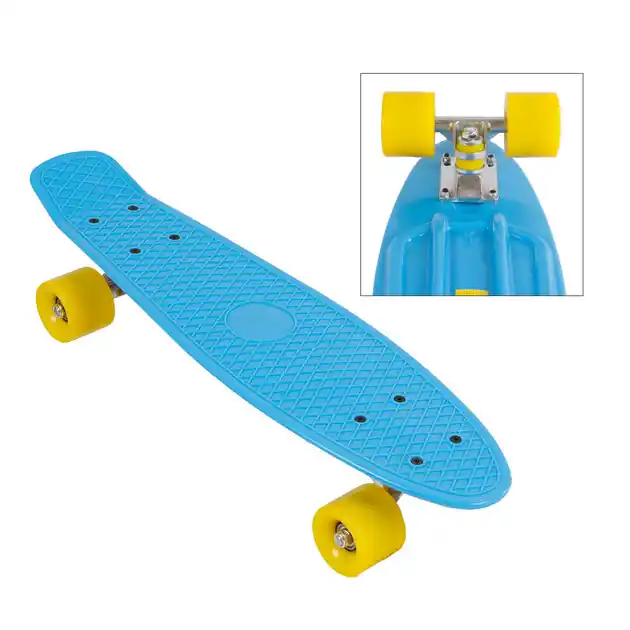 Direct Beschikbaar Skateboard Pennyboard Abec 7 - Blauw