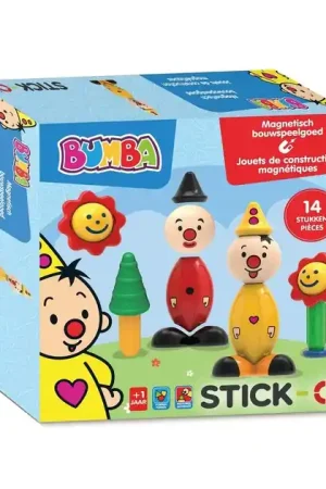 Weekendaanbieding Stick-O Bumba Speelset, 14dlg.