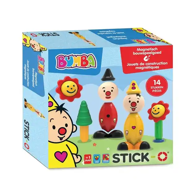 Weekendaanbieding Stick-O Bumba Speelset, 14dlg.