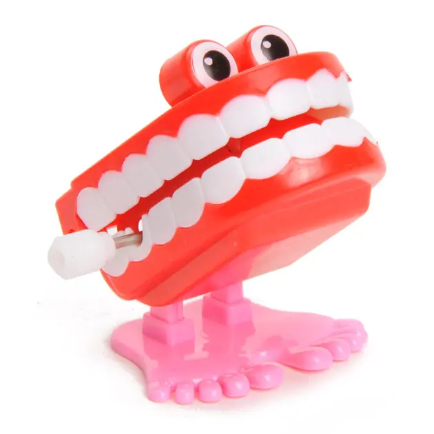 Dagaanbieding Klappergebitje met Oogjes