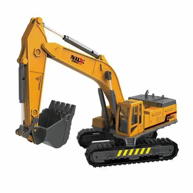Graafmachine Geel 1:55 Merkproduct