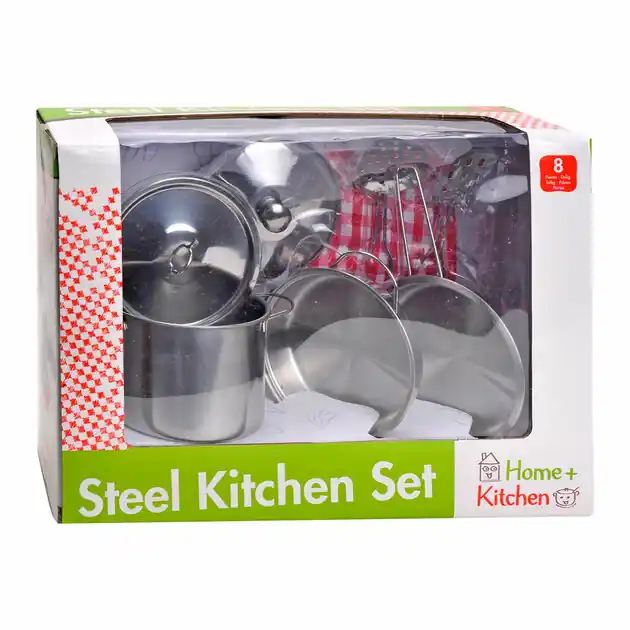 Premium Home & Kitchen Pannenset, 8dlg.