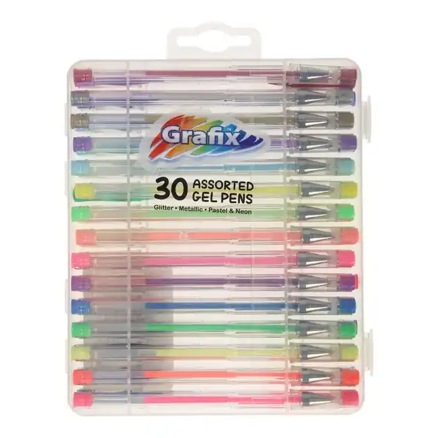 Gelpennen Bewaardoos, 30st. Shop Nu
