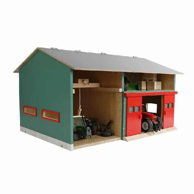 Kids Globe Landbouwloods met Berging 1:32 Goedkoop