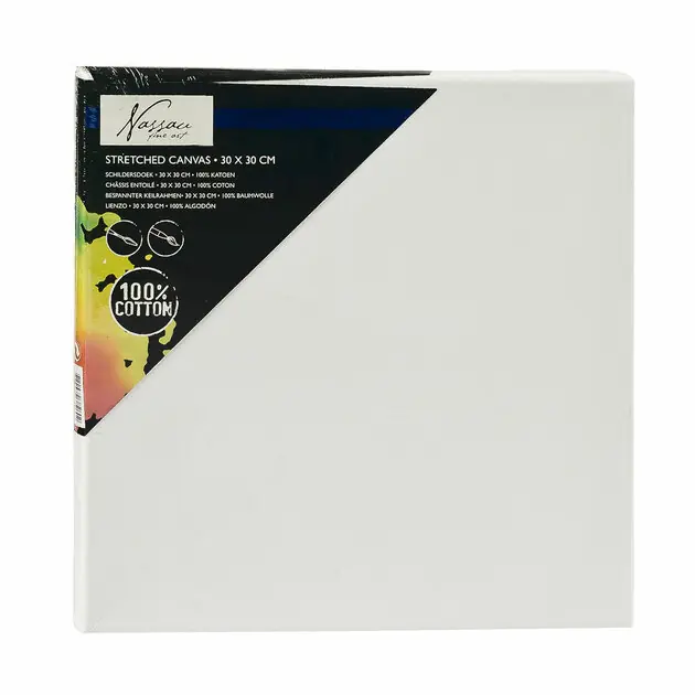 Speciale Aanbieding Canvas Katoen, 30x30cm